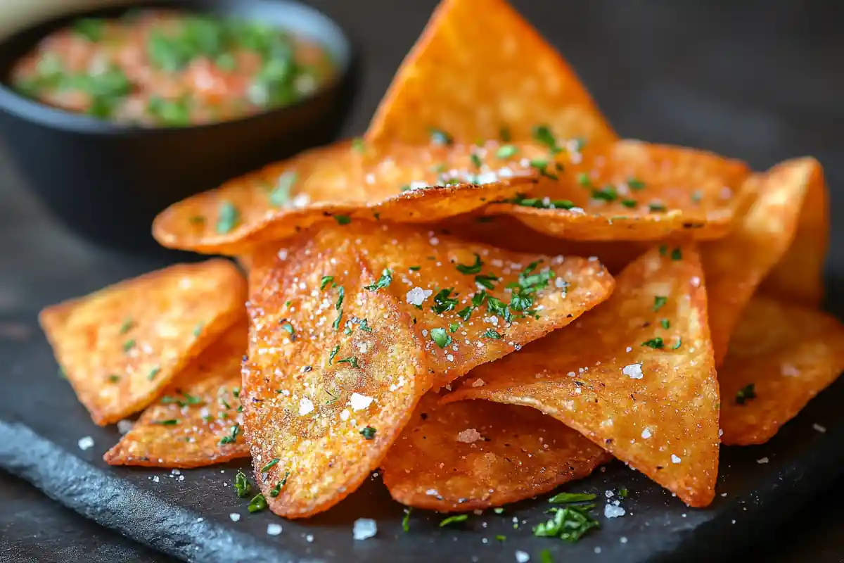 Naturally delicious and tangy salt and vinegar chips.