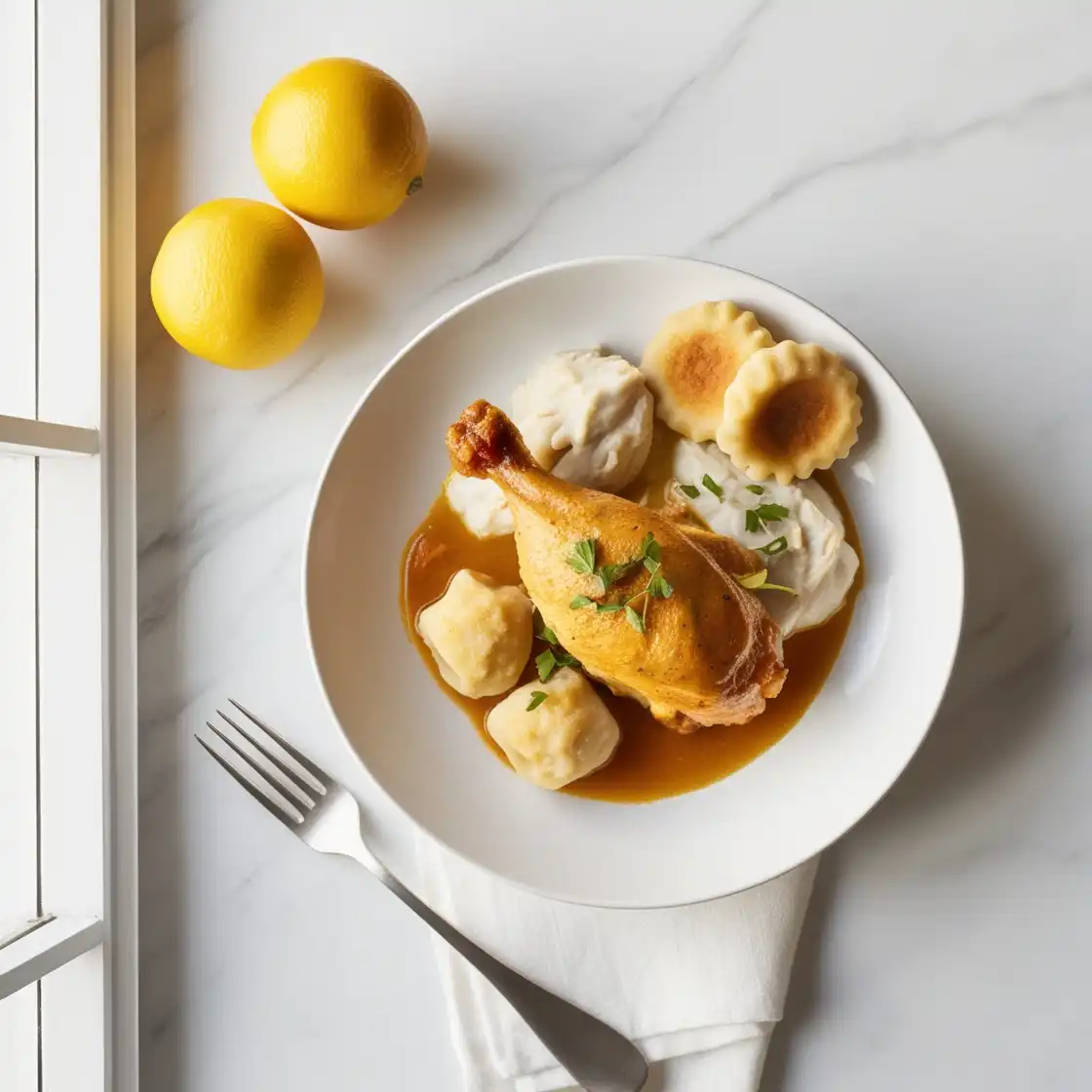 Cracker Barrel chicken and dumplings in a bowl