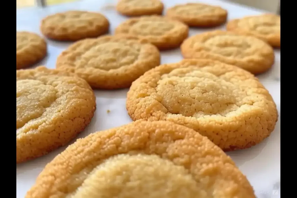 Delicious Crumbl cookie recipe freshly baked.