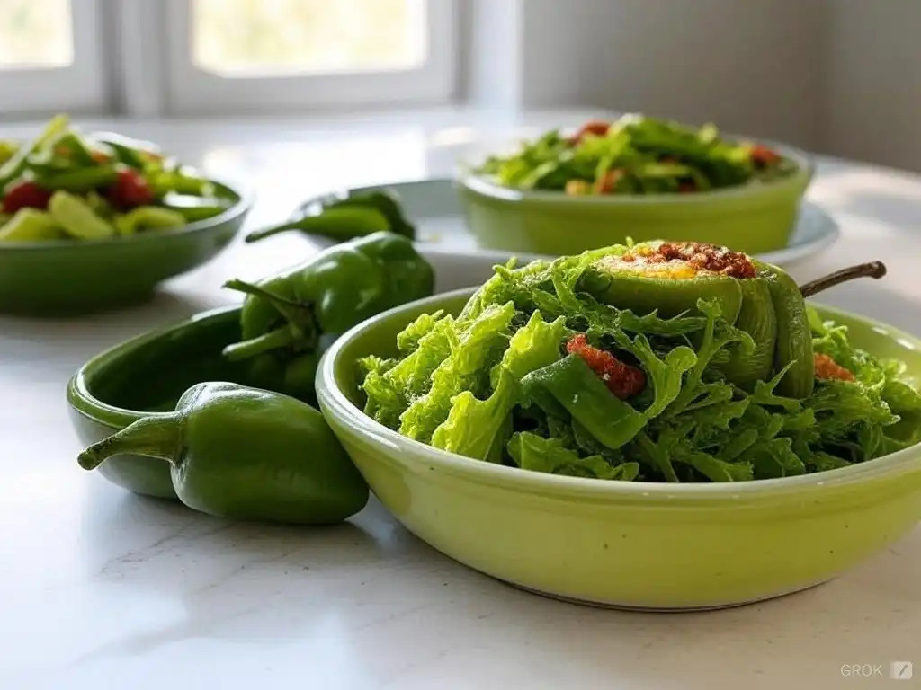 Fresh Green Pepper Recipe Ideas