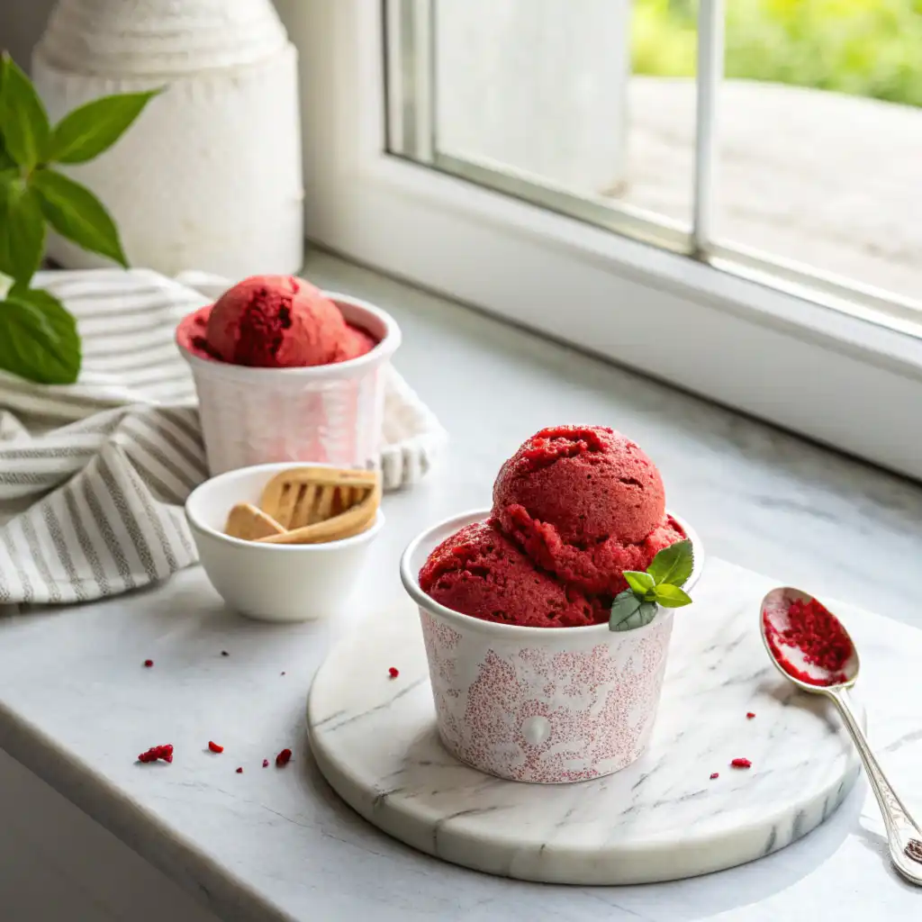 Red Velvet Ice Cream