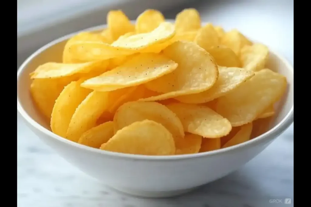 Naturally delicious and tangy salt and vinegar chips.