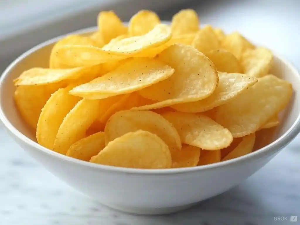 Naturally delicious and tangy salt and vinegar chips.