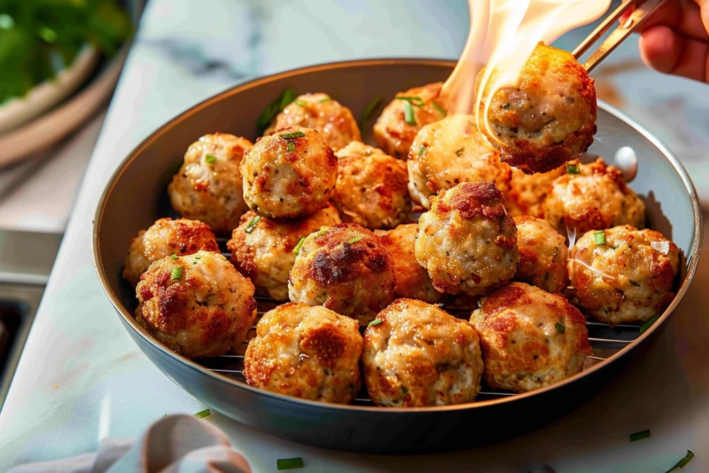 Naturally Delicious Sausage Balls