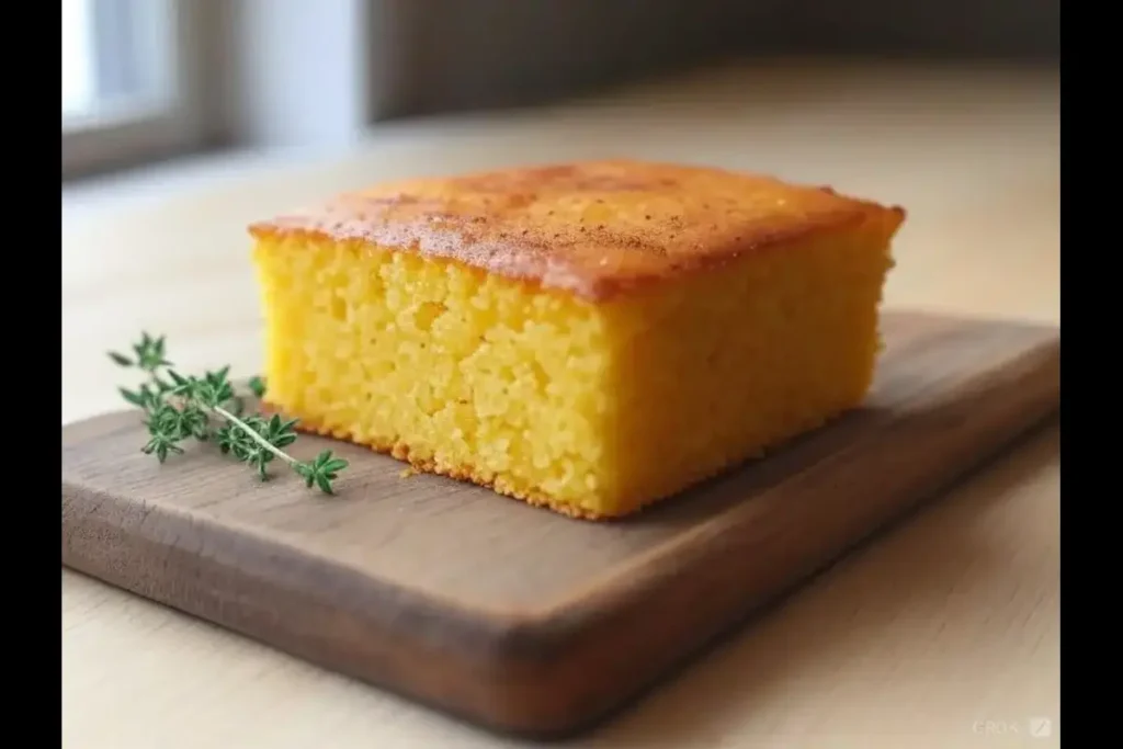 Sweet Potato Cornbread